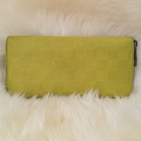 Sale‼️LouisVtn. Zippy Compact Organizer Long Leather Wallet Lemon - Picture 4 of 7